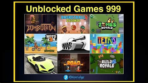 These sites are free to access and there's no time limit. . Unblocked games 999
